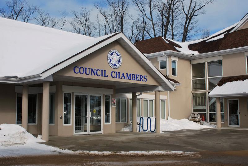 Wasaga Beach Council Chambers